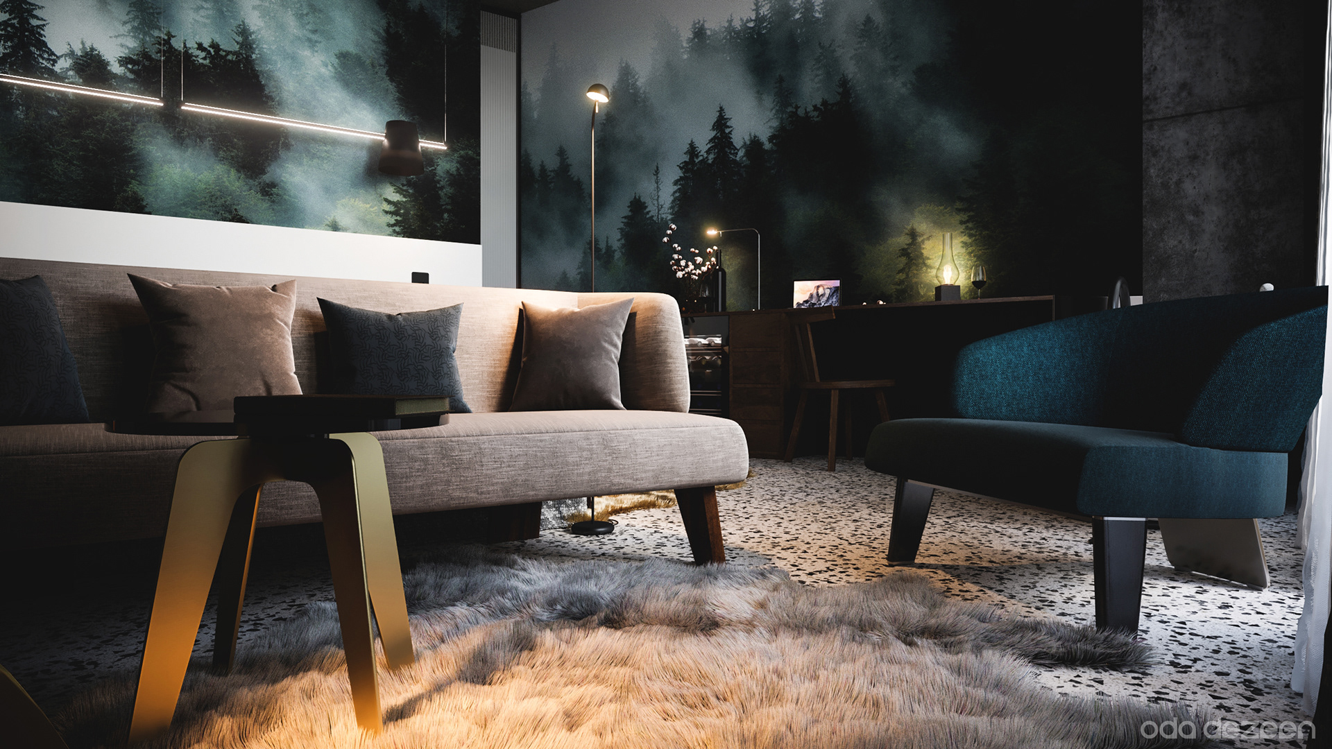 Kazbegi Hotel 室内设计-120