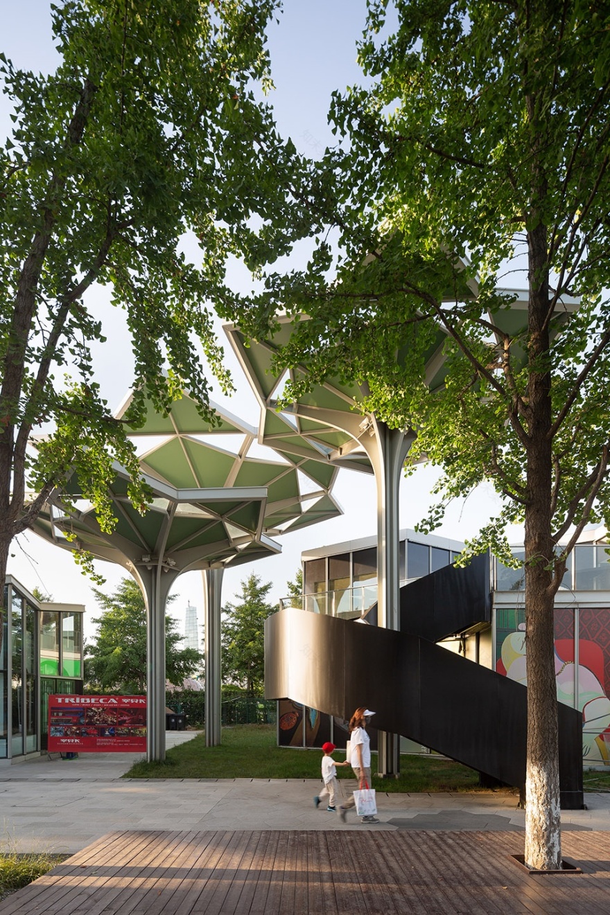 银杏里文化商业街区设计丨中国南京丨东南大学艺筑建筑工作室-35