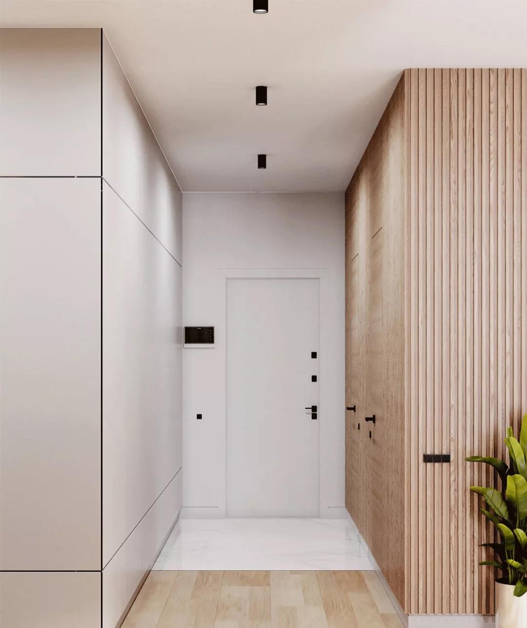 113㎡ 这样的木饰面墙设计，30 年后都不过时-18