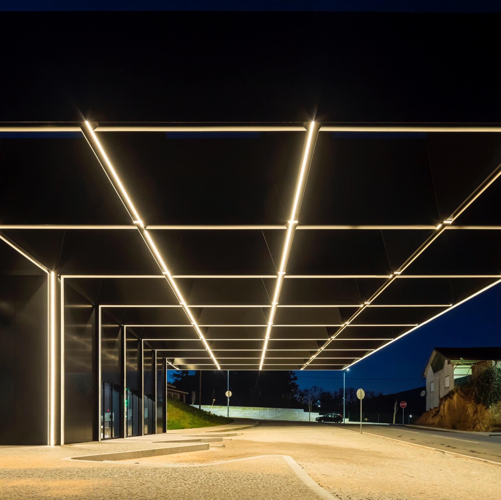 卢萨达多式联运枢纽丨葡萄牙丨Spaceworkers-143