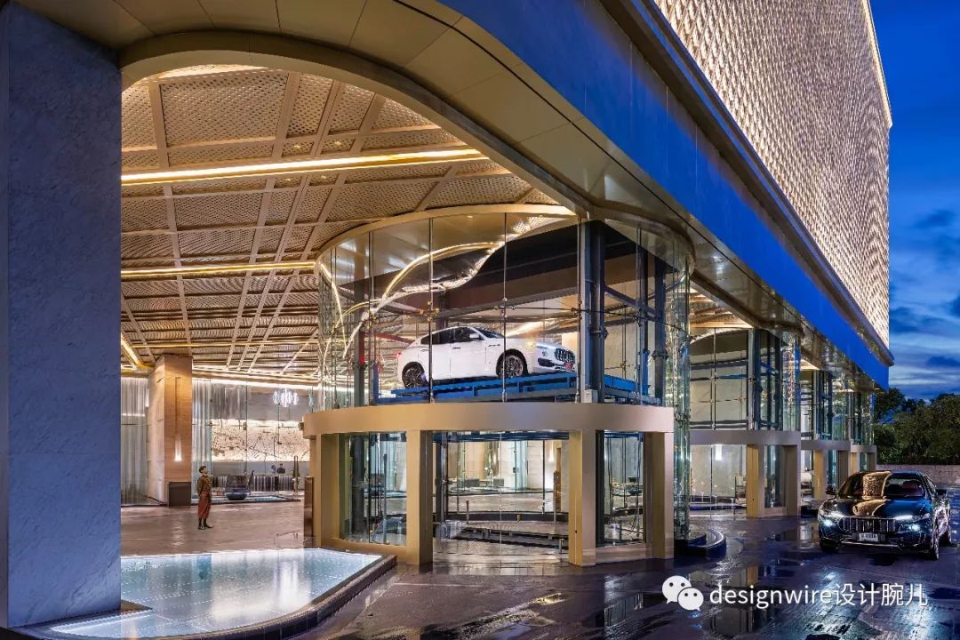 曼谷文华东方管理式住宅 | 电影叙事般的现代奢华空间-4