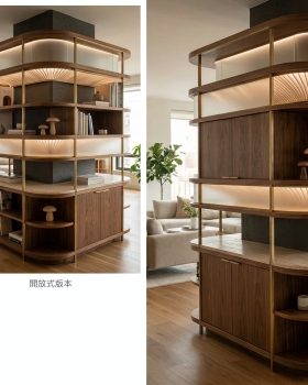 室內設計課程作業：微觀幸福