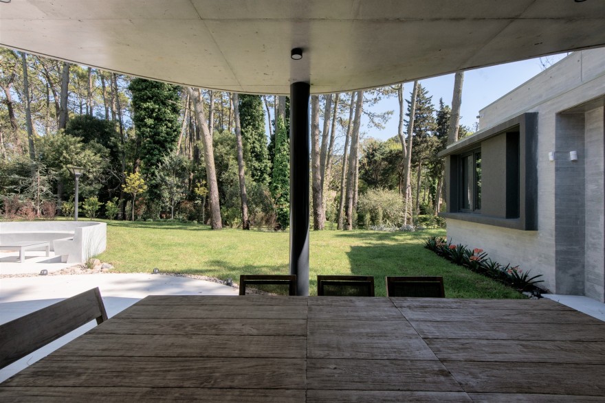 Carilo 森林海景别墅 | 地形适应与功能优化的共生设计-22