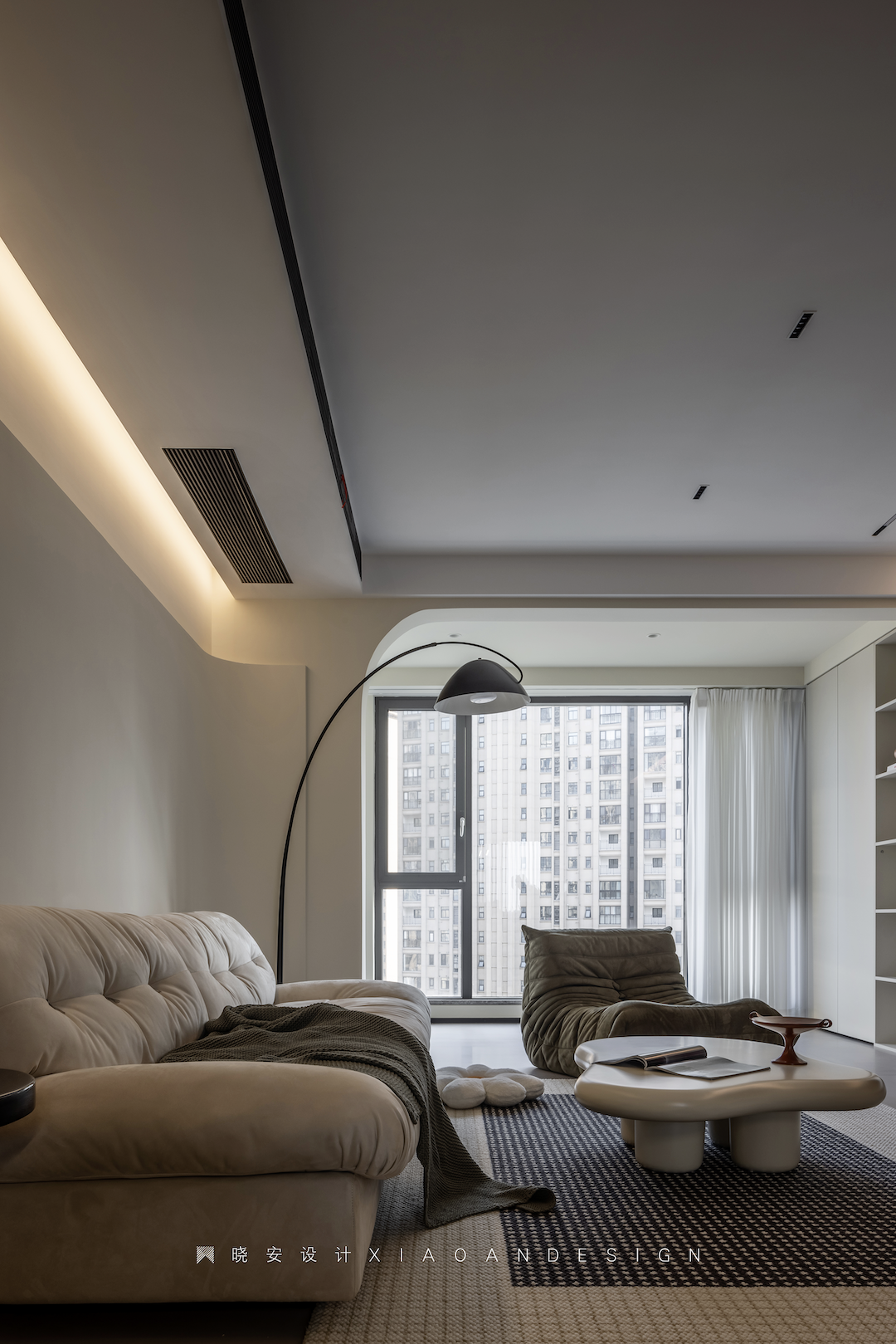 自然之居 · 晓安设计的温馨大平层-9