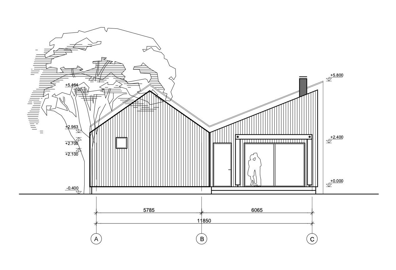 波罗的海边的原木家园-66