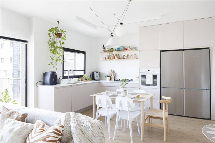 斯堪的纳维亚风格顶楼公寓装修设计丨Roni Arlich（罗尼·阿利奇）-25