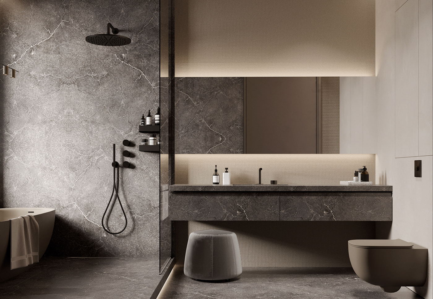 高级色系住宅设计-19