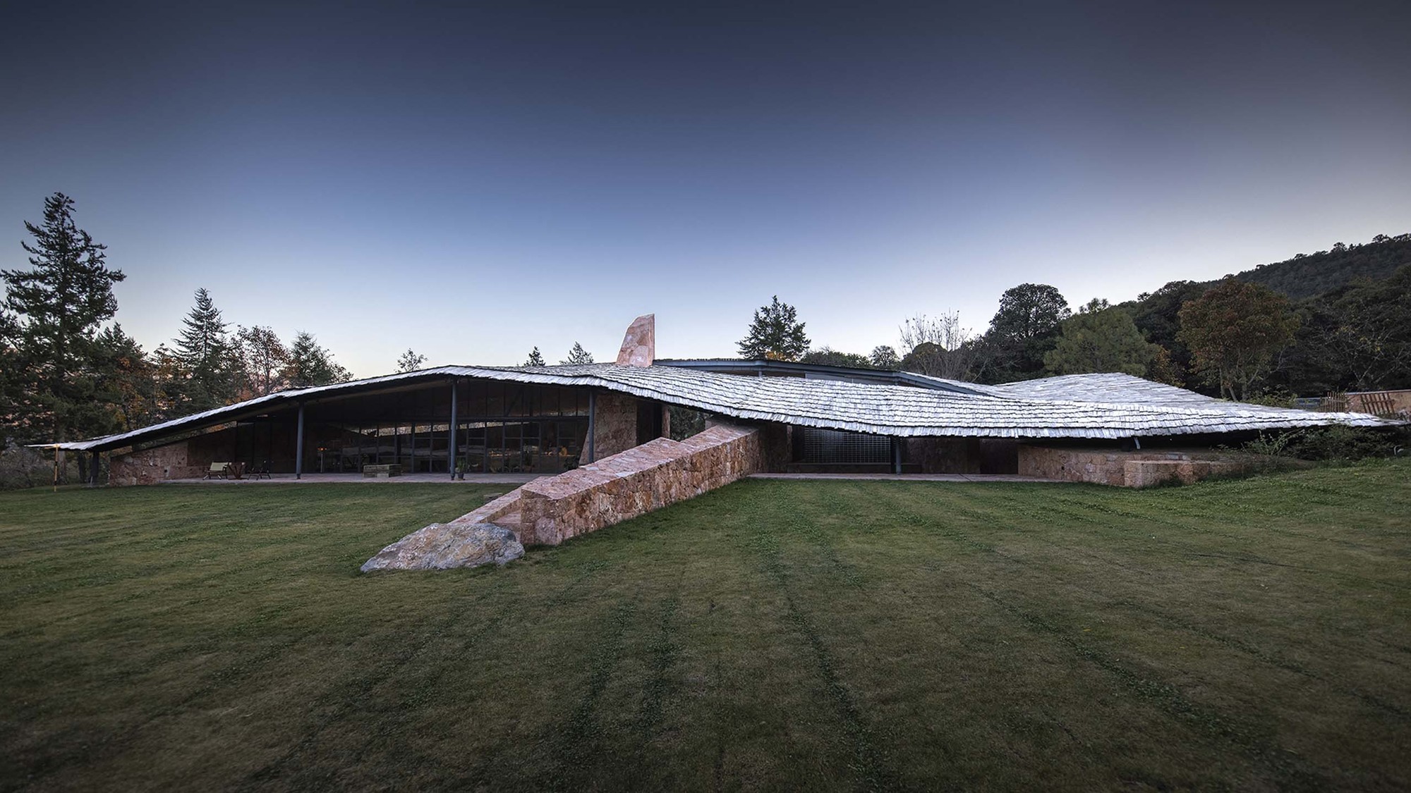 中国丽江落云自然体验中心设计丨中国白沙丨gad-27