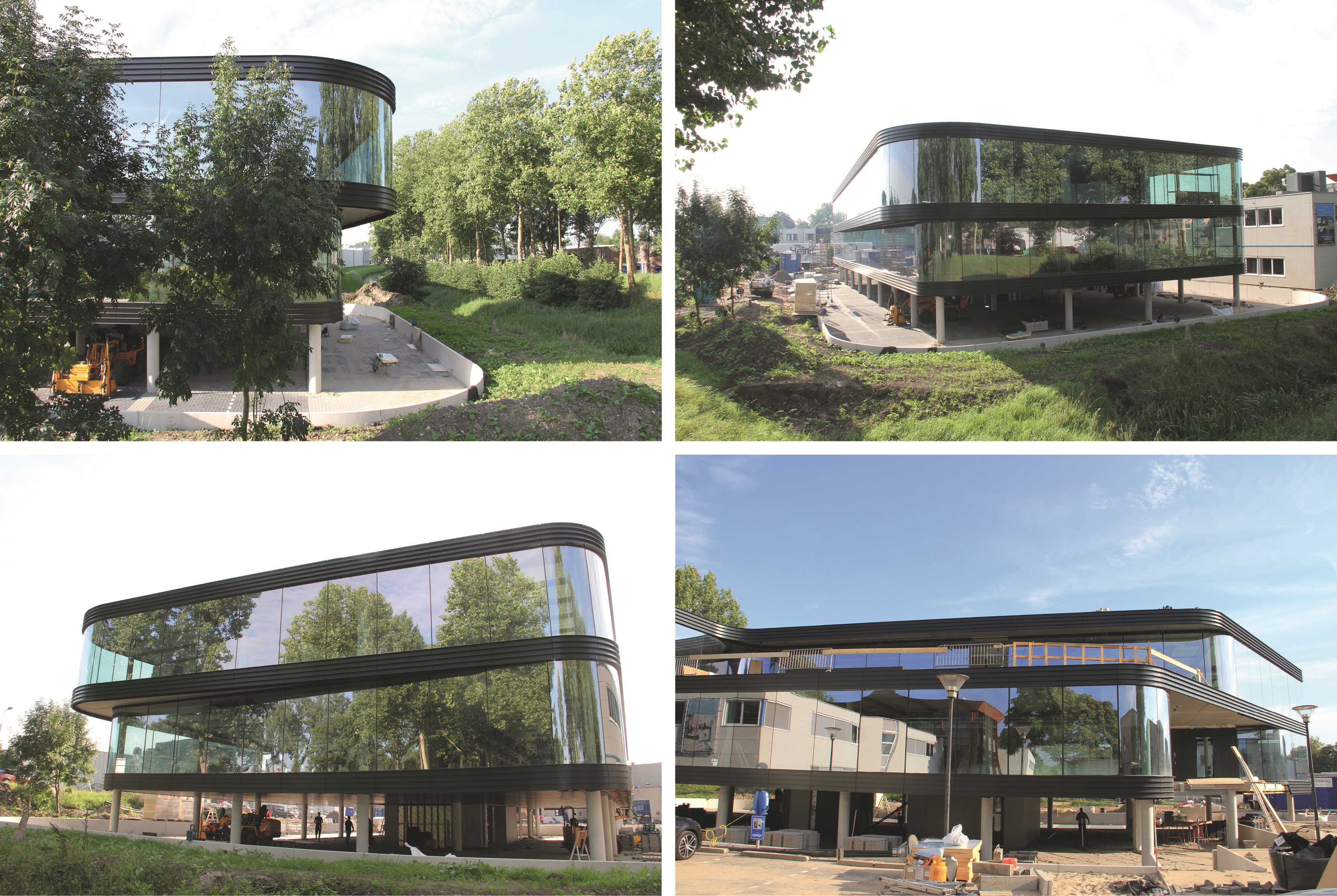 曲径通幽 · 环保节能的办公建筑-11