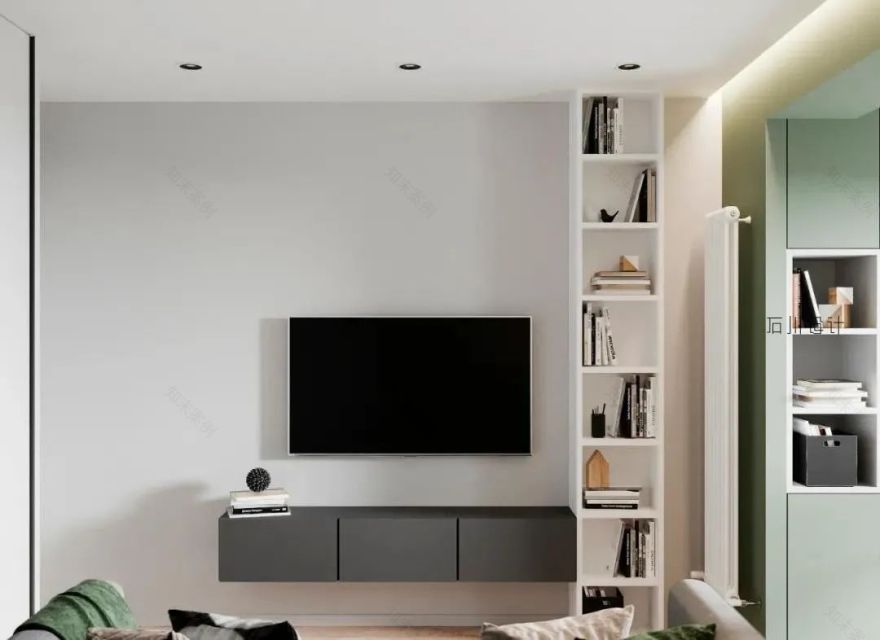 复古墨绿+原木轻奢-19