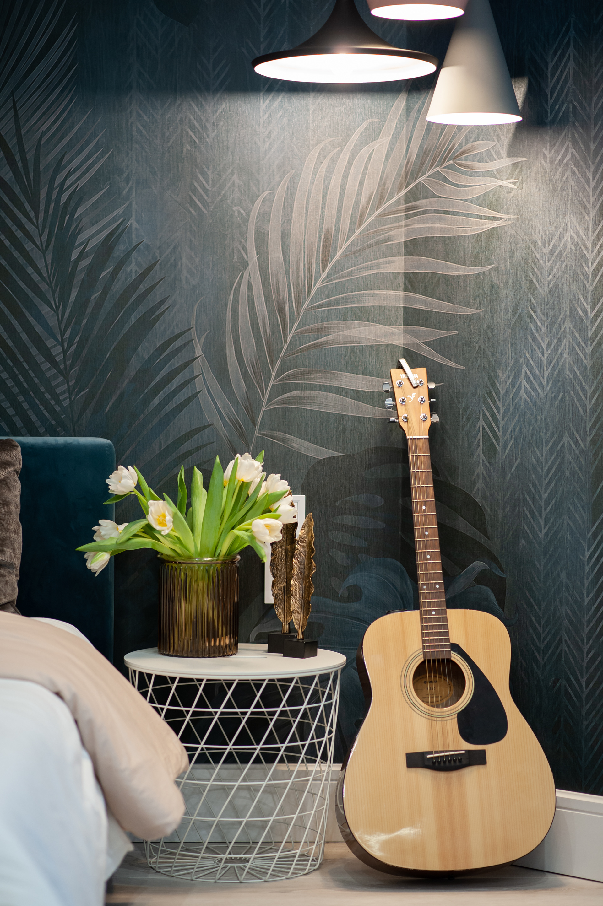 Photography of a two-storey apartment design-4