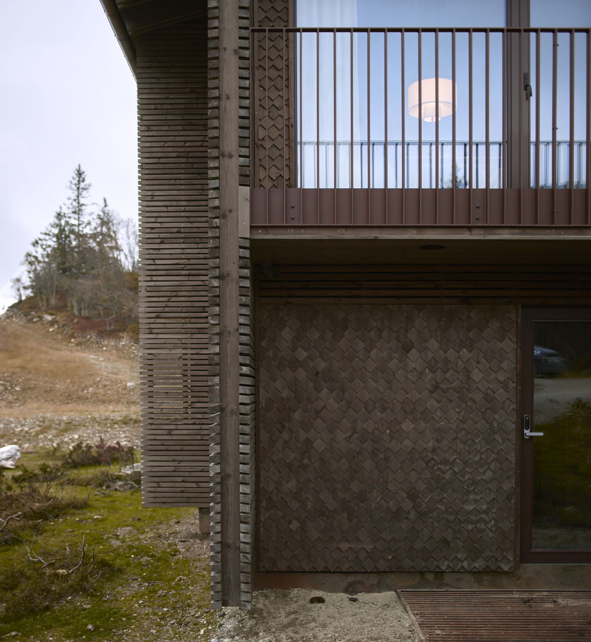 温特罗小屋丨挪威丨R21 Arkitekter-24