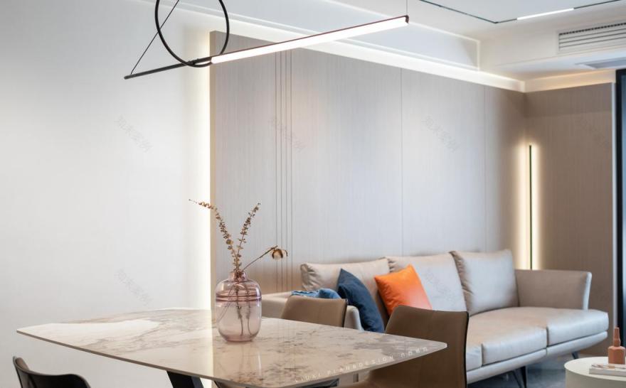 六西格玛装饰设计 · 105m²三居平层-20