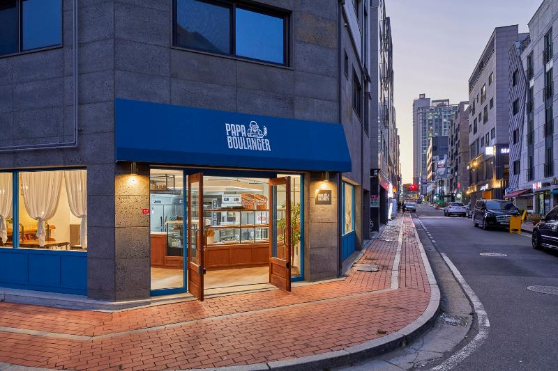 25 平小清新蓝调咖啡厅，点睛之笔的简约设计-12