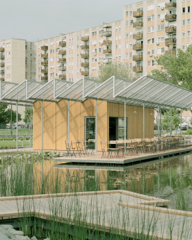 维扎福戈馆和生态公园丨HungaryBudapest丨ARCHIKON ARCHITECTS