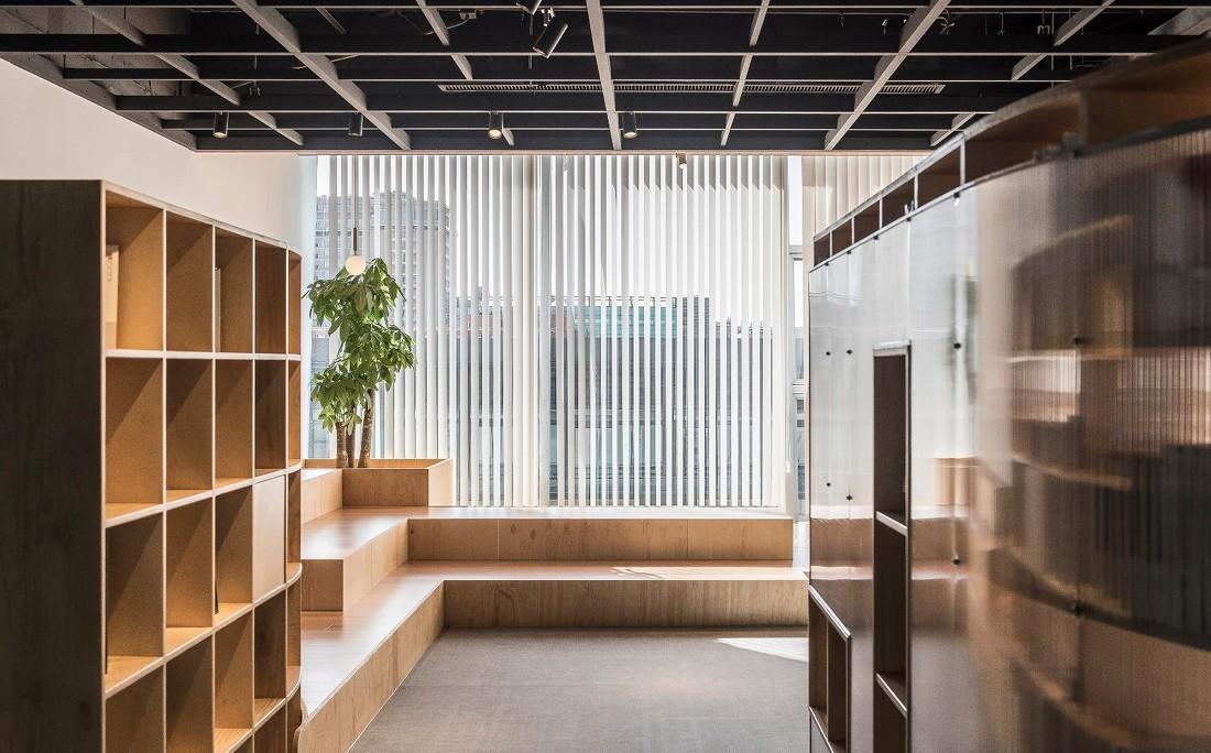 模糊边界，打造轻盈办公阅读空间-8