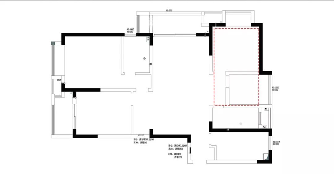 花漾轻奢美式,兼顾功能与美感的 140㎡四口之家-5
