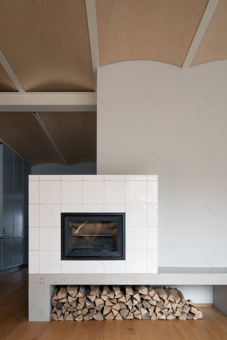 Kutná Hora 住宅丨捷克丨BYRÓ architekti-48