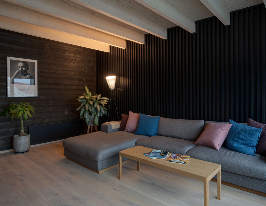 挪威海滨小镇的木质生活 | ABC Street House-11