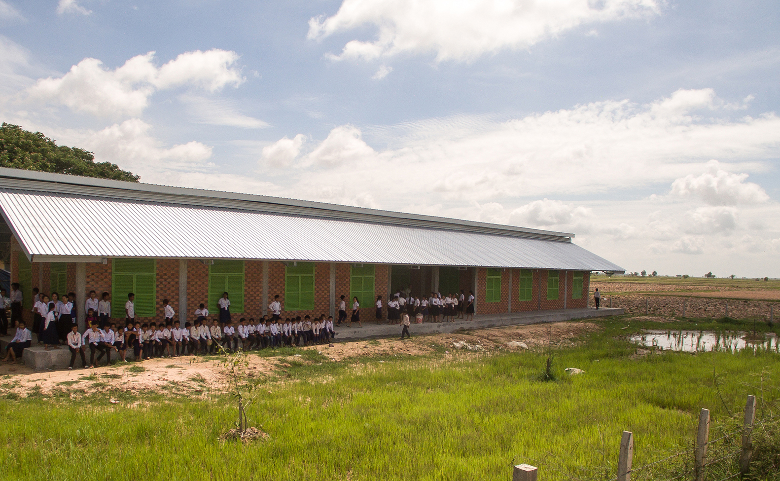 Khyaung School  Building Trust international + Weston Williamson+Partners-35