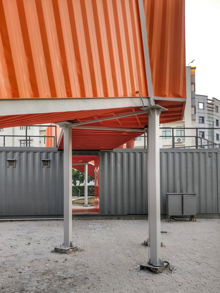 循环无限 · 印度可持续咖啡馆设计-32