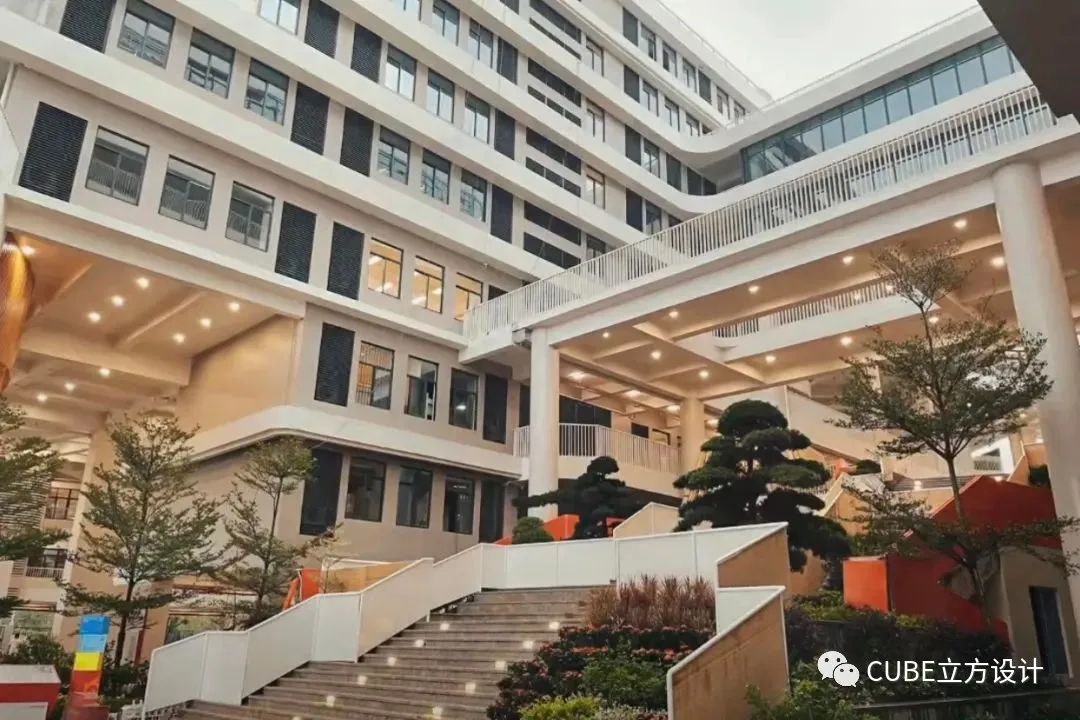 深圳香港培侨书院信义龙华学校丨中国深圳丨深圳市库博建筑设计事务所有限公司,深圳市立方都市工程设计有限公司-25