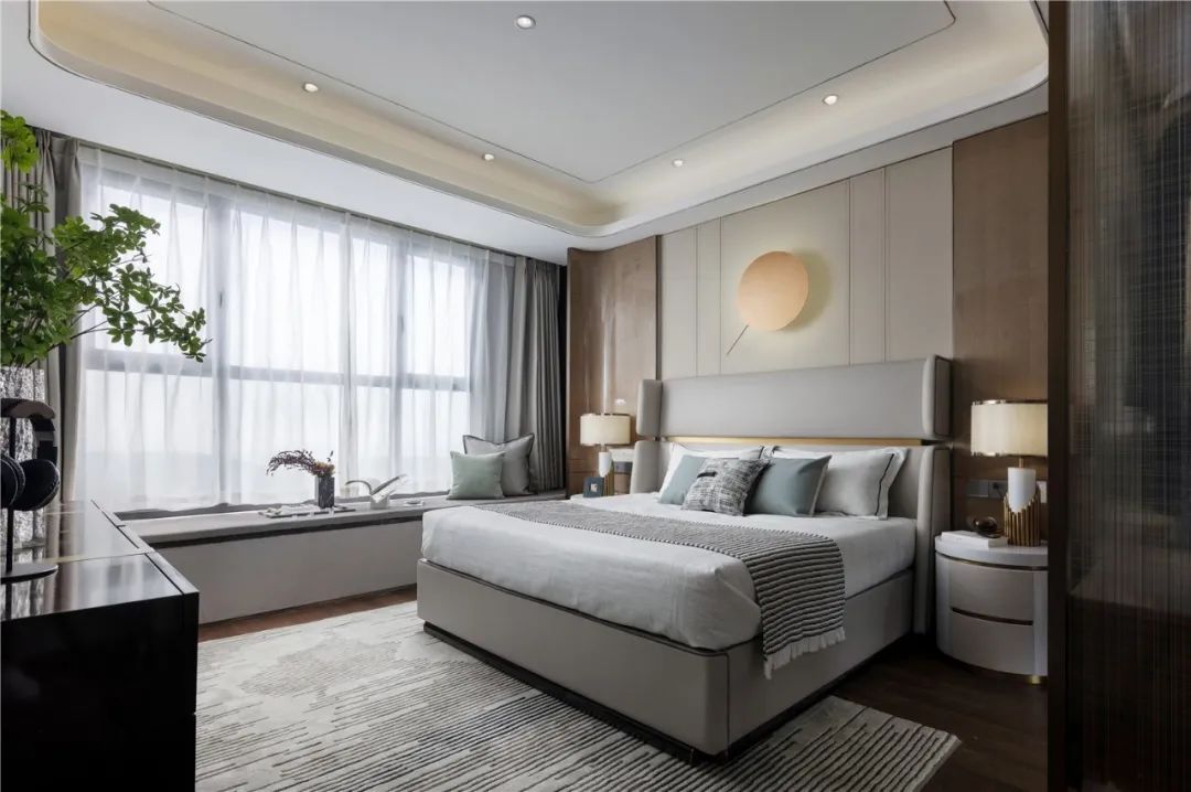 德方圆 | 160平样板间 水之绿 泉之韵-34