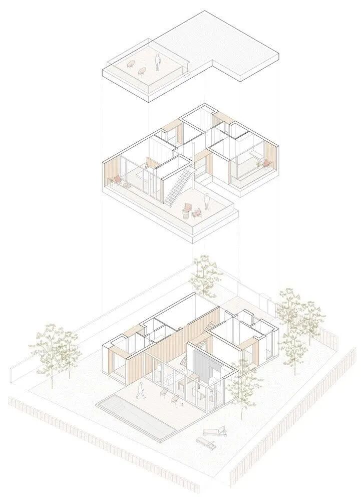 西班牙式松弛：278㎡白立方私藏阳光海岸-38