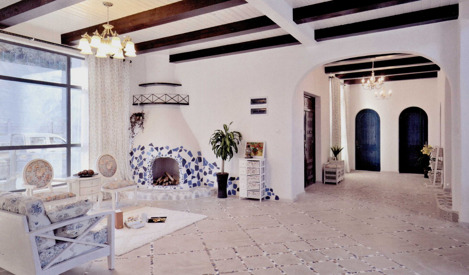 阳光地中海丨三川设计事务所-14