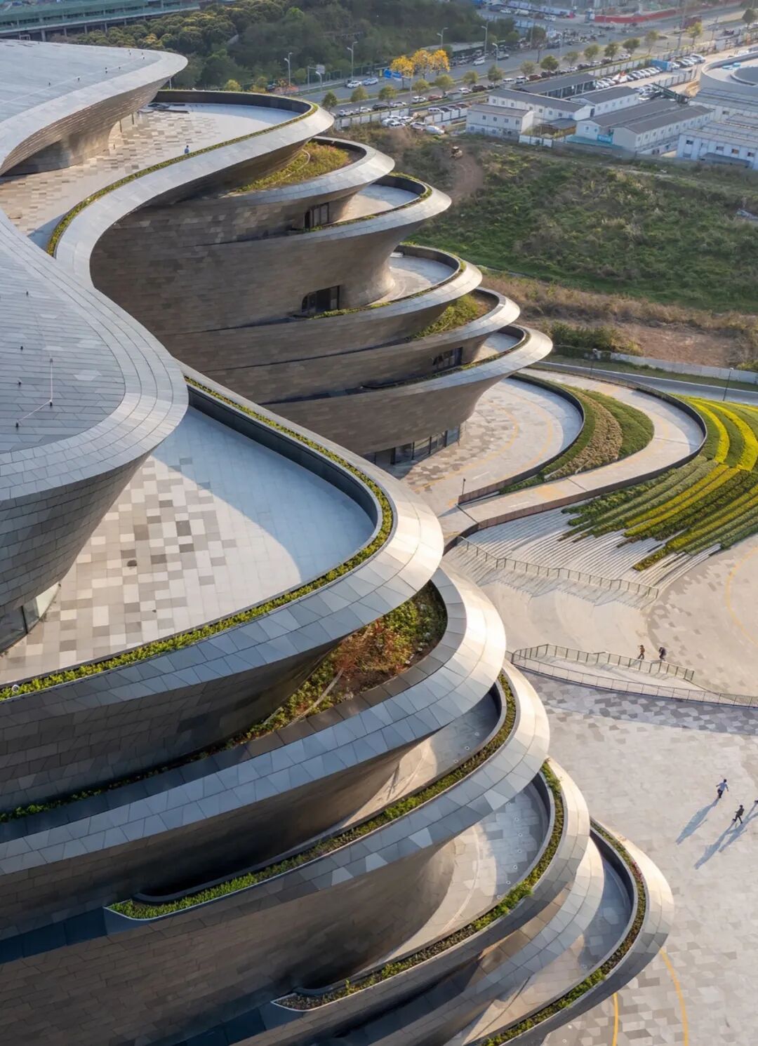 扎哈事务所新作|深圳科技馆正式开放-7