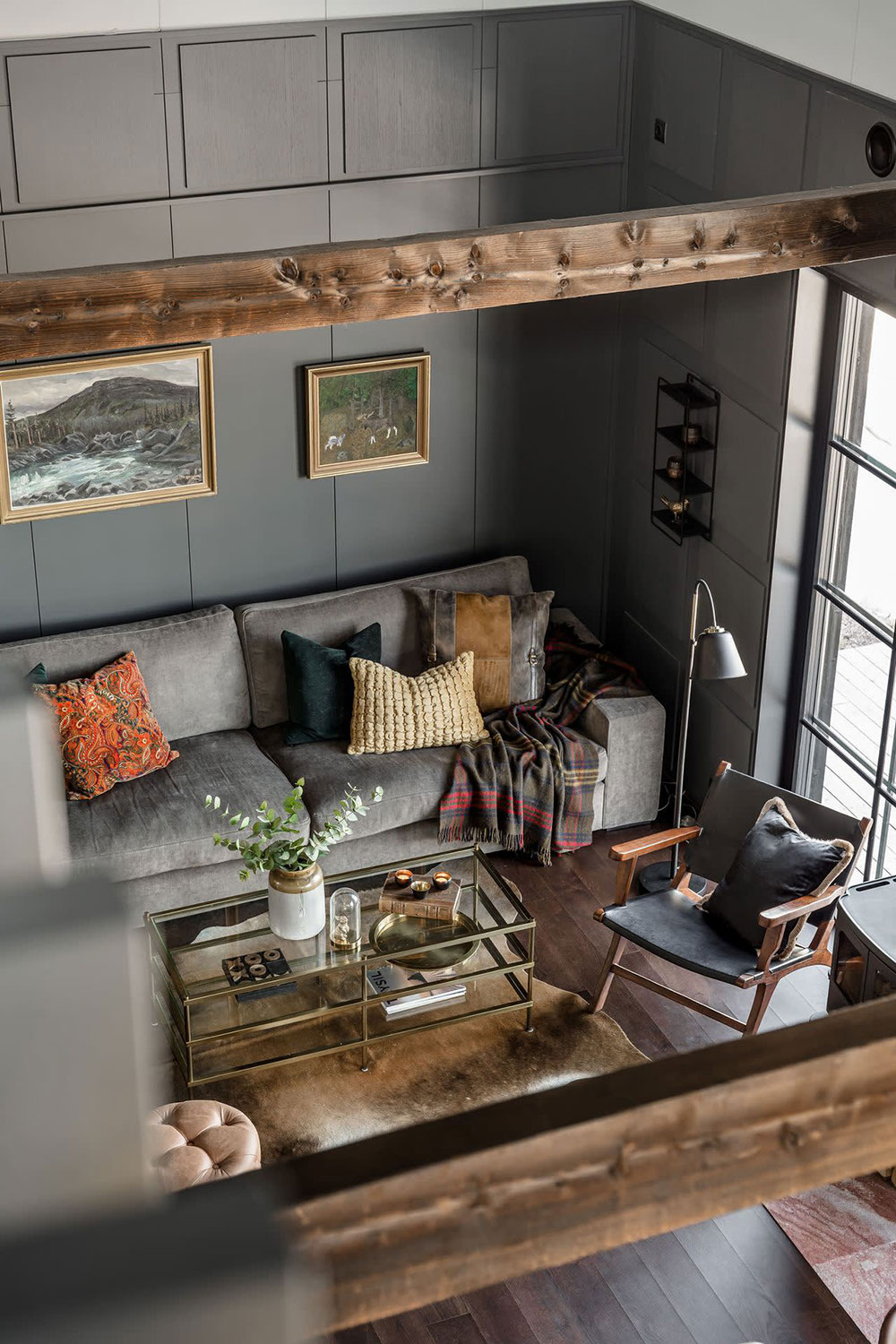 瑞典高山度假公寓 | 木质奢华与自然之美-2