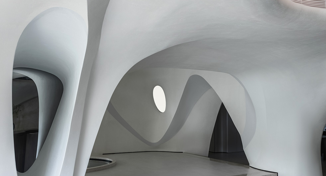 9SDG李东灿 · 广州480㎡当代豪宅,洞穴式居所,《空间协奏曲》丨中国广州-34