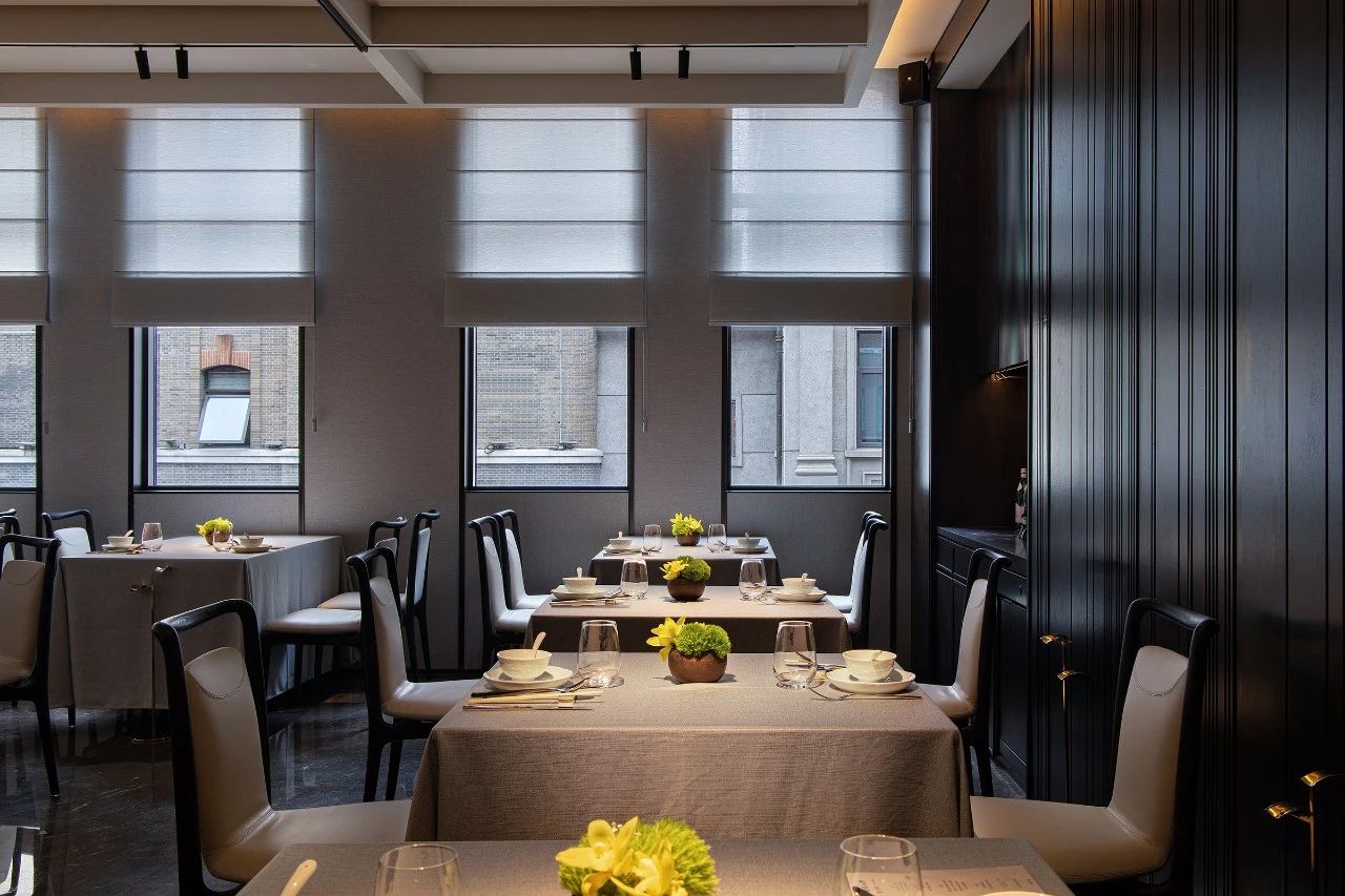 逸道餐厅丨中国上海丨北京境容东方装饰设计有限公司-26