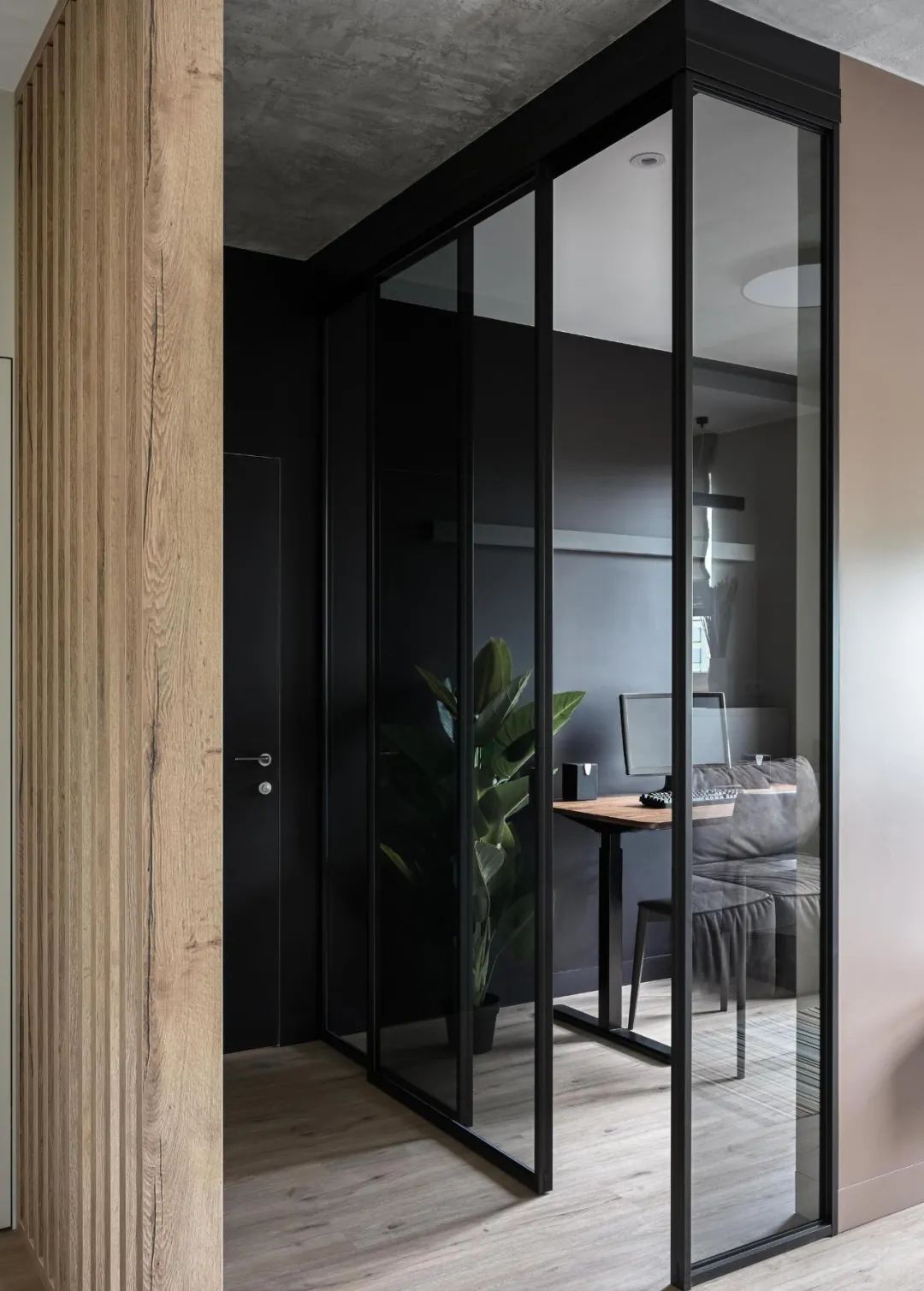 平静舒适的空间,年轻人的 62㎡欧式公寓丨Svetlana Kmit-10