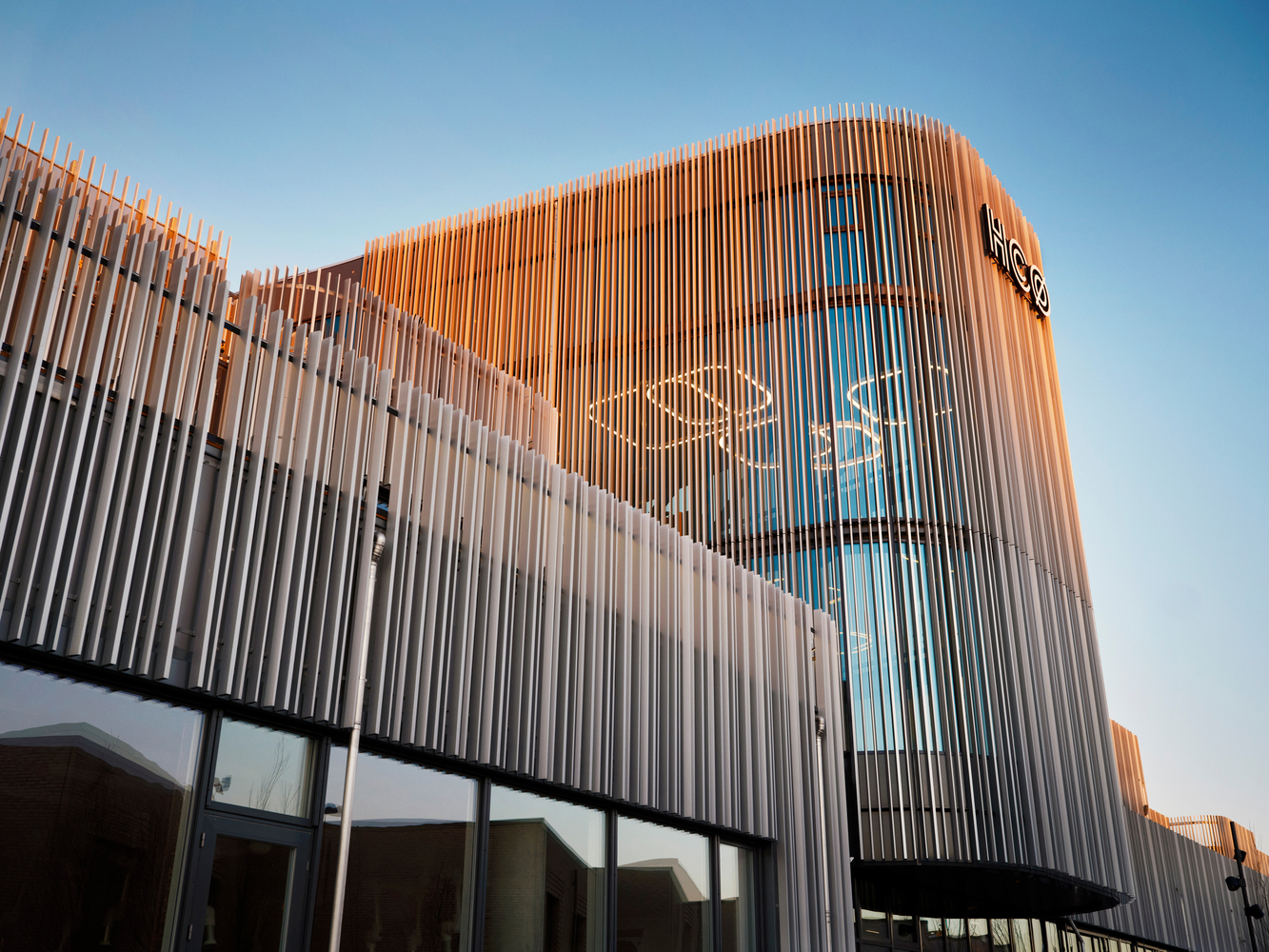 丹麦 Lyngby 市 H·C· Ørsted TEC 技术中学丨Sweco Architects-15