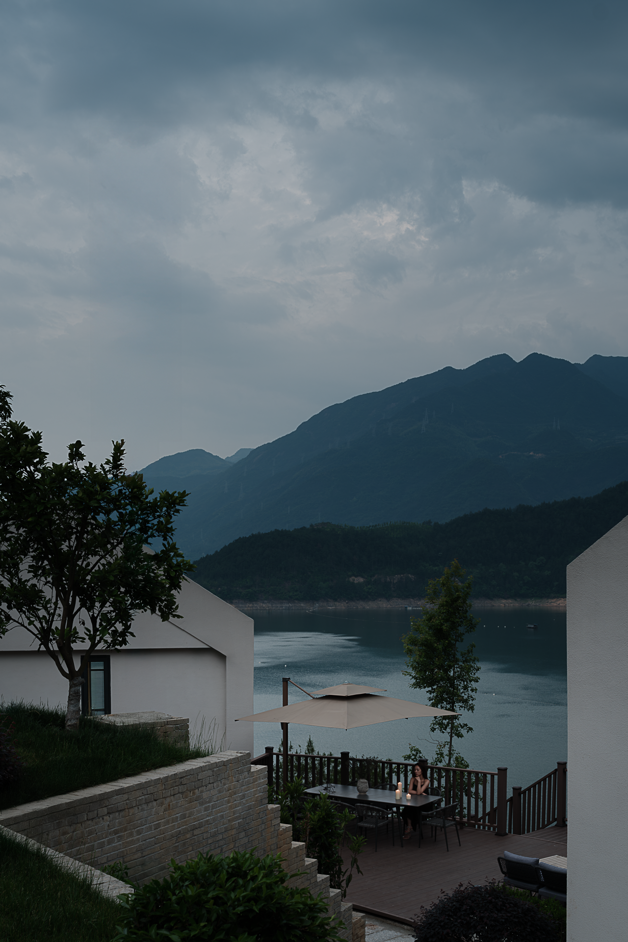 【山水的回响】一场自然栖居的诗意复兴丨中国浙江丨里厘空间设计-32