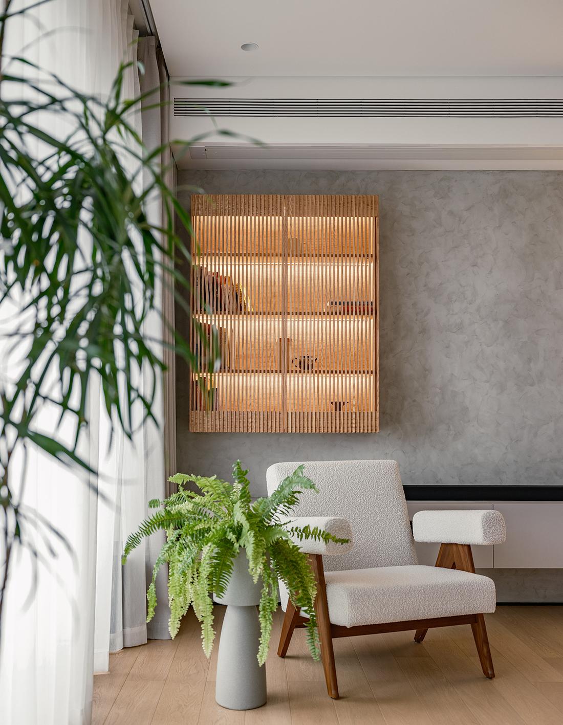 弧线共构浪漫之家 · 深圳科技夫妻品质生活空间丨中国深圳丨予象空间设计-18