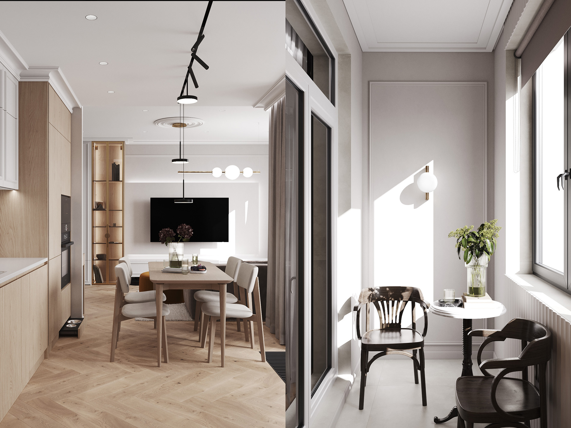 平层丨俄罗斯圣彼得堡丨Dking,ANIKIИA-24