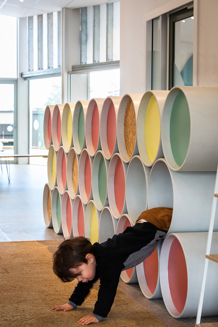 脚步声幼儿园丨新西兰丨Parsonson Architects-30