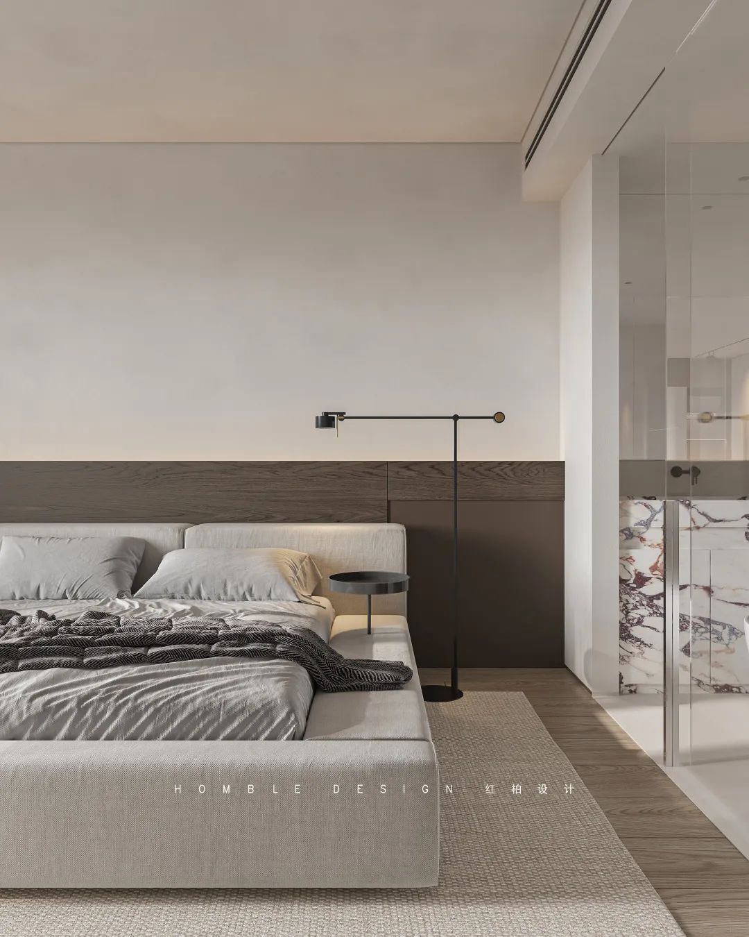 华润城·润府极简风私宅丨红柏设计-21