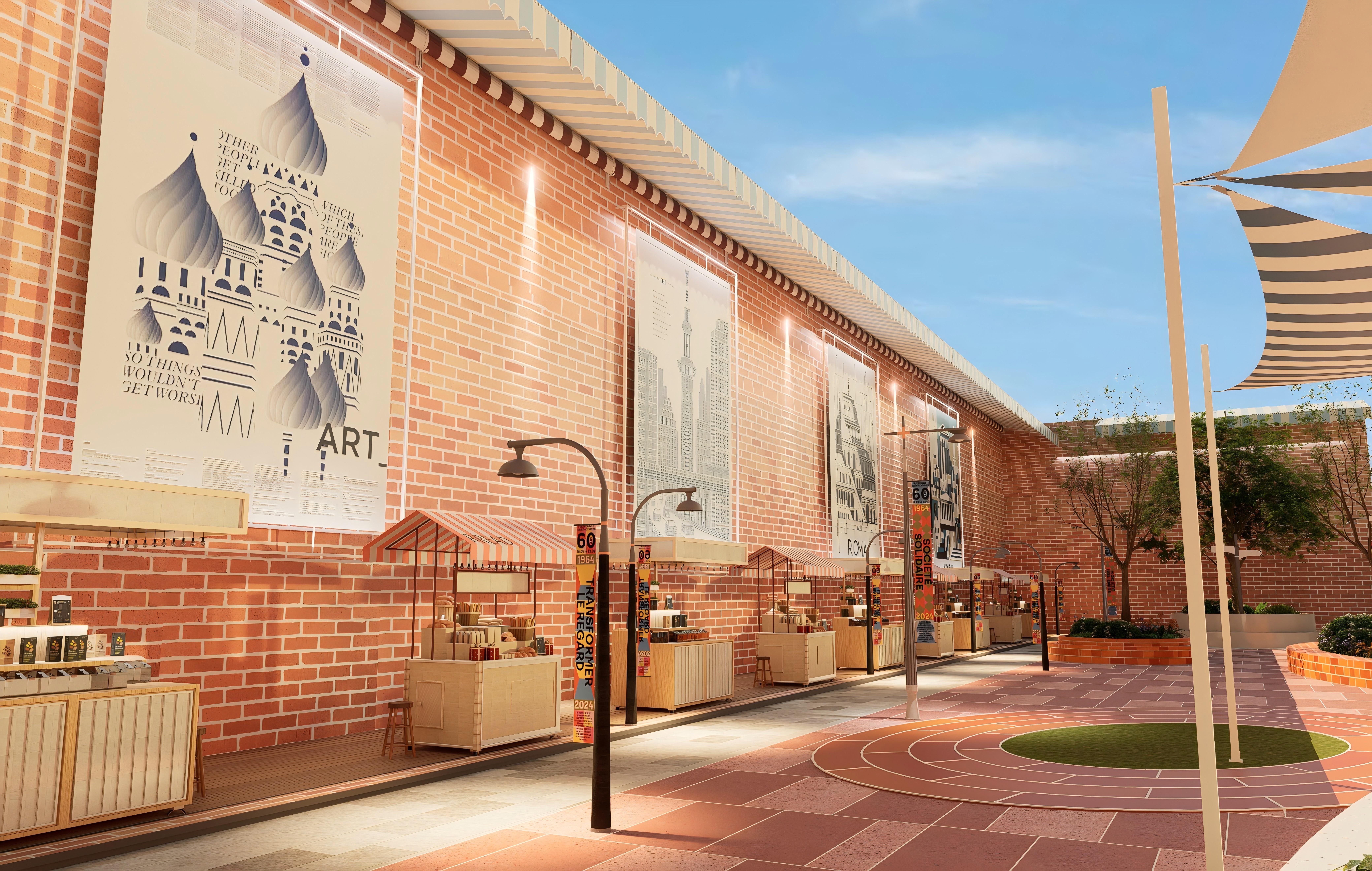 SKY ROMA: A Rooftop Block Creative Space Design Project-35