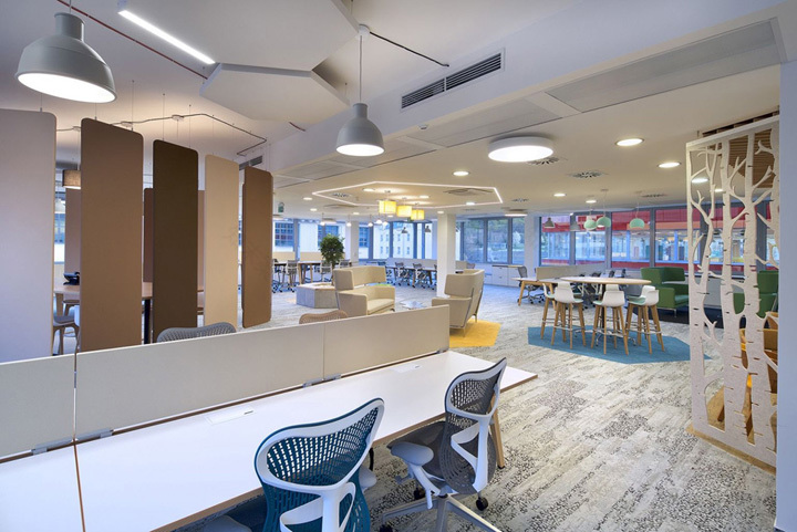 Cemex捷克办公空间 Tétris-5