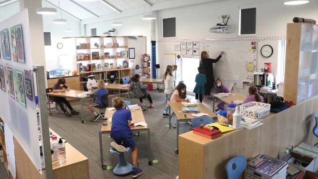 波特兰韦恩弗利特小学低年级部丨美国波特兰丨Simons Architects-49