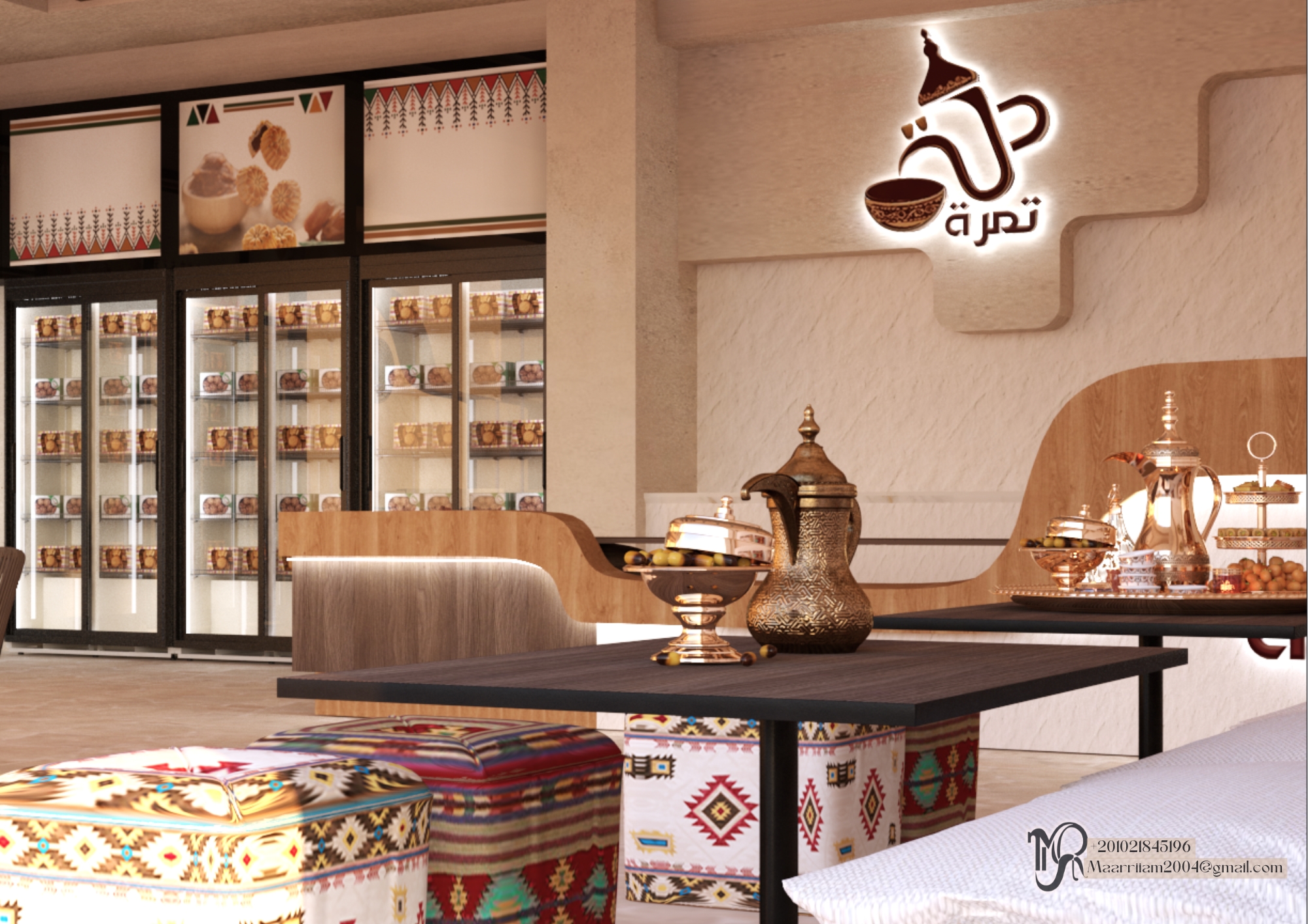 Asir咖啡甜品店丨沙特阿拉伯-8