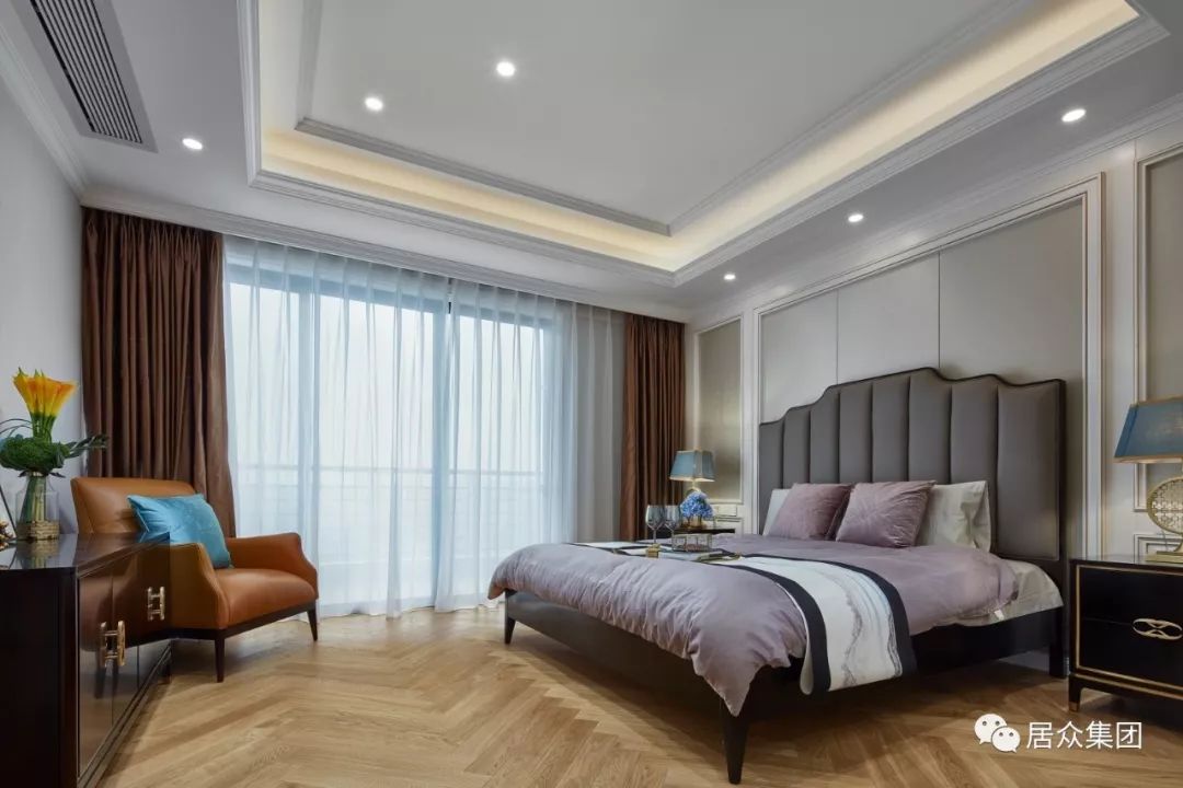 370㎡新古典简欧风 | 张婷：做有生命力的空间设计！-37