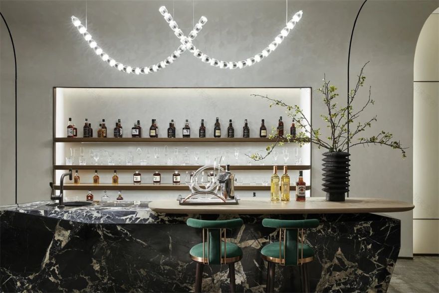 江畔云墅“入云间”样板间丨中国台州丨郑仕樑室内设计(苏州)有限公司-47