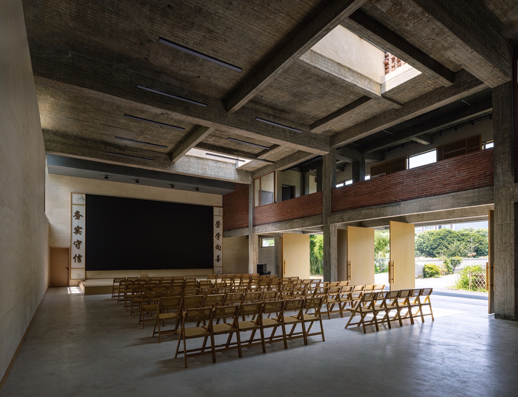 青山文化礼堂丨中国杭州丨MOMENTUM建筑设计事务所-108