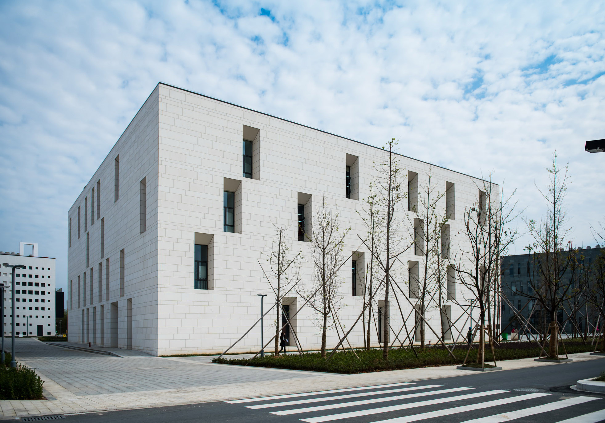 浙江科技学院（安吉）校区图书馆 / 思图意象工作室 （秦洛峰）-13