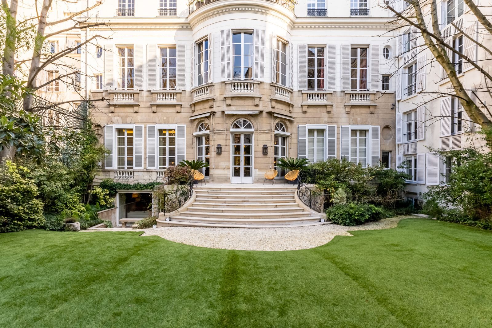 巴黎圣日耳曼德佩区带室内泳池超大公寓丨法国巴黎-8