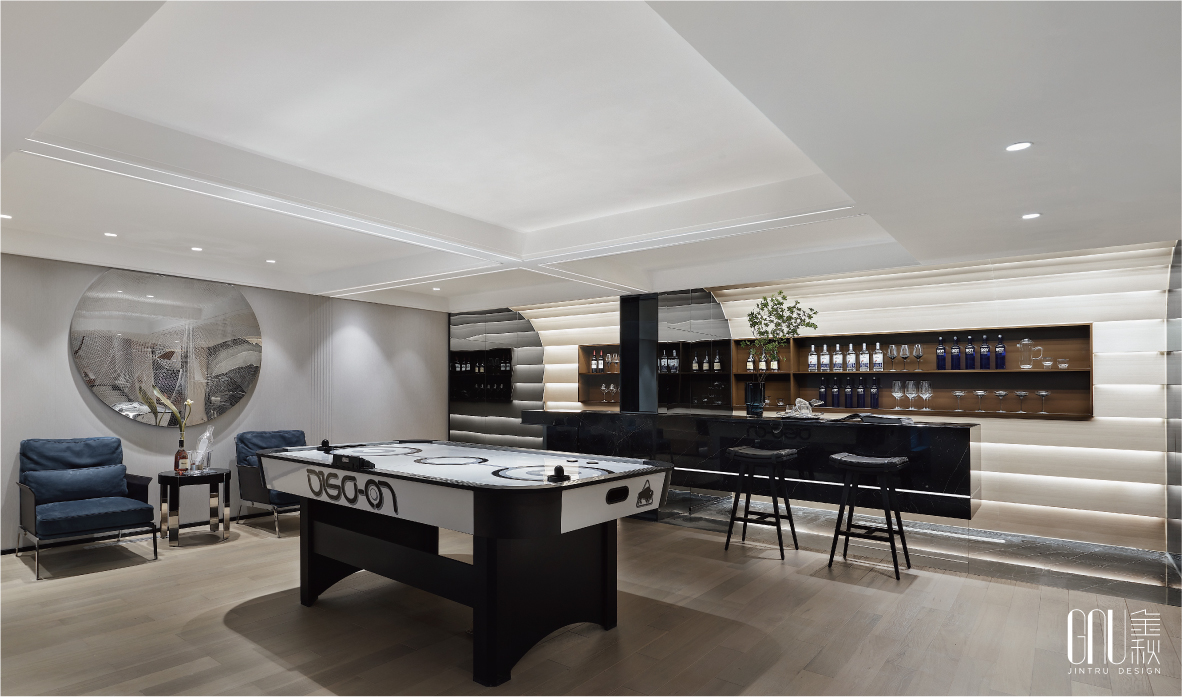 京彩未来家 5#别墅丨中国东莞丨东莞市金秋装饰设计有限公司-40